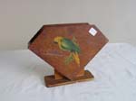 Art Deco Parrot Napkin Holder