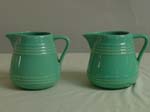 Pacific Pottery Hostess Ware pitchers