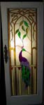 Stained Glass Door