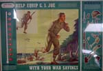World War II 28x40in Help GI Joe with your savings