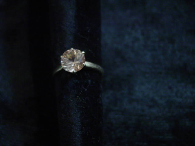 14kt topaz (precious) 2.25ct