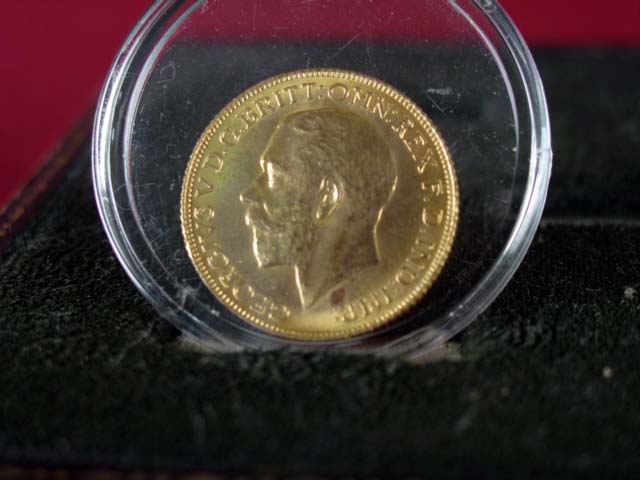 1925 pure Gold coin - 8 grams
