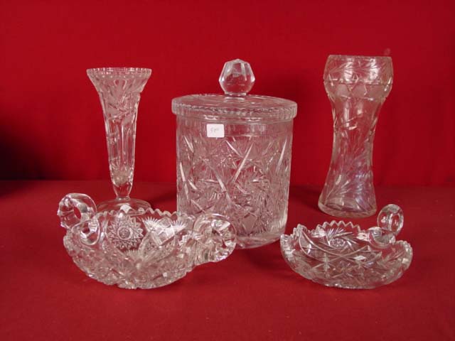 5 pcs. crystal