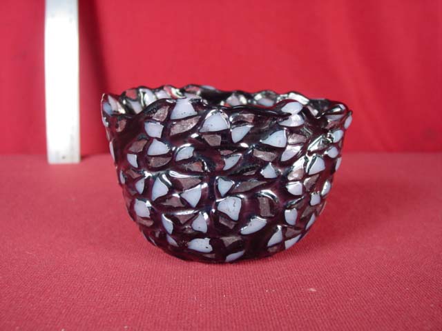 Art glass bowl -3x5