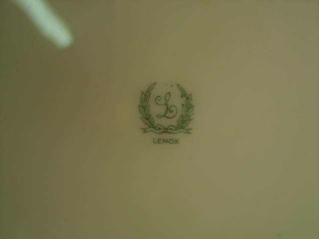 Lenox China Set service for 8+ Lowell(1917) marj