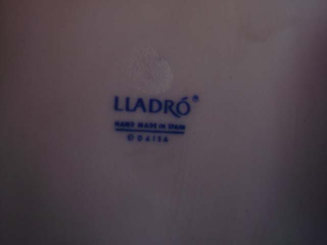 Lladro Lady on horse mark