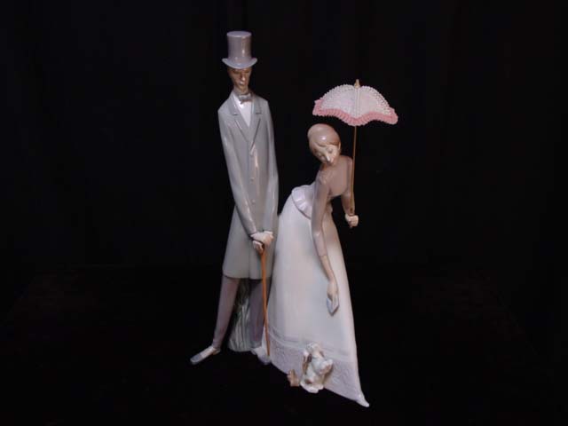 Lladro couple