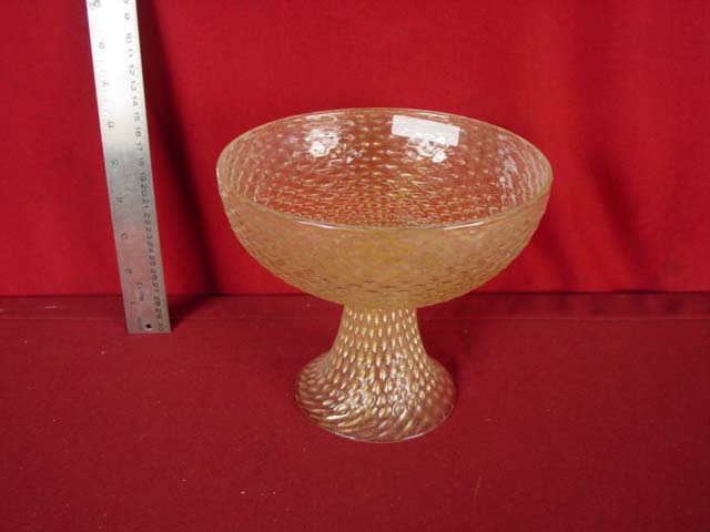 Murano compote 6.25inx7in top