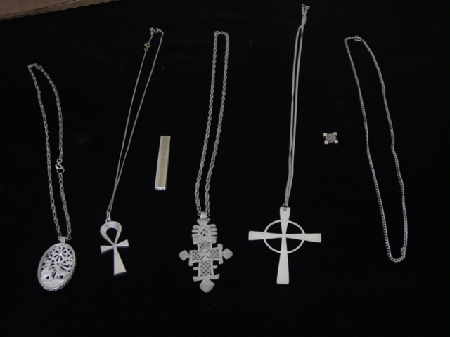 Silver Crosses