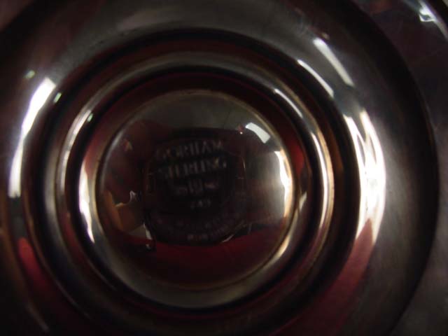 Sterling lot of candle sticks, salt and peppers gorham candle sticks mark