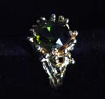 14kt Green Round tourmaline app. 2ct