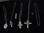 Silver Crosses