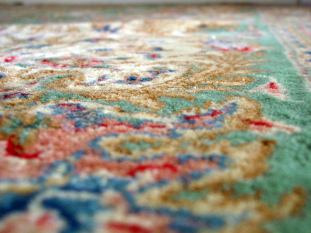 12 x 21.2 ft. Kerman carpet-pristine cu