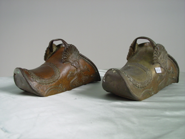 Argentinean Brass Stirrups
