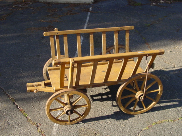 Goat cart