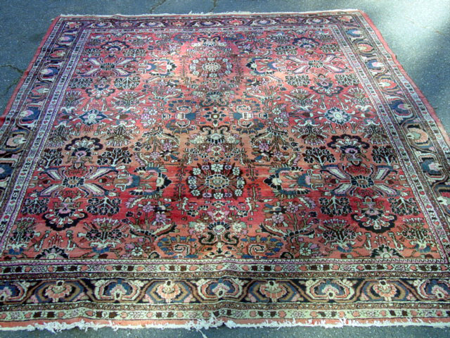Hamdan carpet 9x11.5 ft.