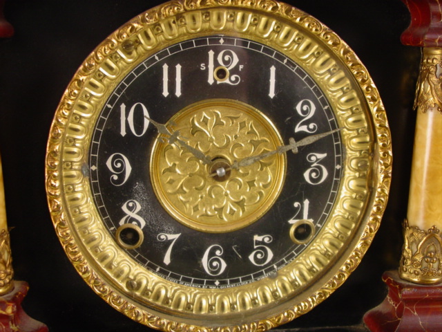 William Gilbertmantle clock face