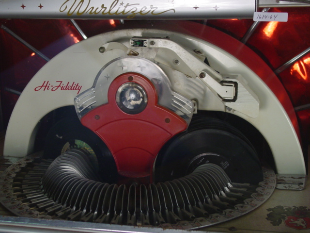 Wurlitzer 1950s Jukebox cu