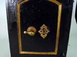 Antique key safe cu