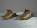 Argentinean Stirrups- Brass