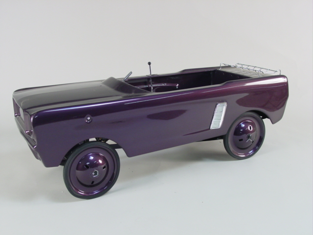65 Ford Mustang Pedal Car
