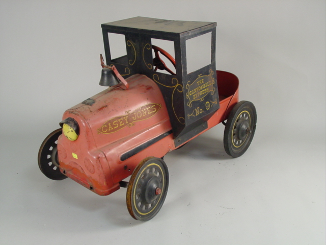 Casey Jones Pedal Car