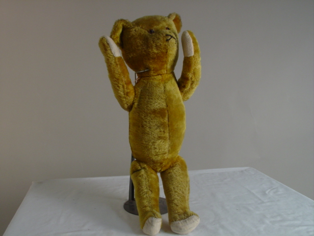 Early American Mohair Teddy Bear