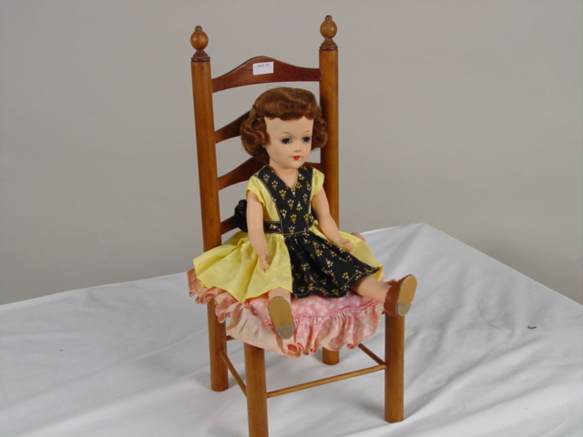 Mary Hoyer Doll & Chair