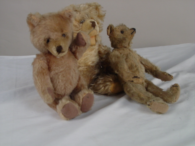 Vintage Steiff Bears
