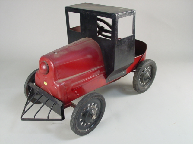 Vintage Train Pedal Car