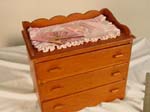 Doll Chest w clothes