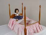 Mary Hoyer Bed & Doll