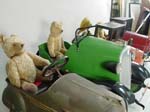 Pedal Car Collection and Steif Bears