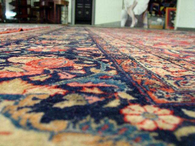 Antique Kerman 10'x13' (3)