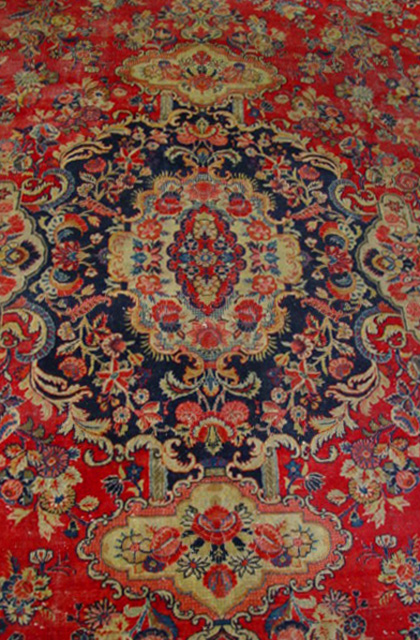 Antique Kerman 10'x13' (4)