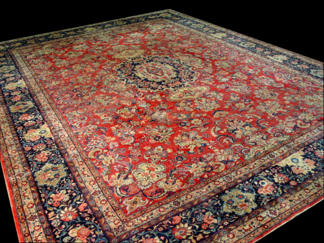 Antique Kerman 10'x13'
