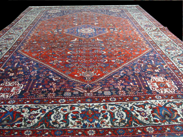 Ardabil 7' x 10' rug (2)